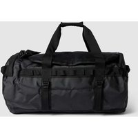 The North Face Weekender mit Label-Print Modell 'BASE CAMP DUFFEL M' in Black, Größe One Size von The North Face