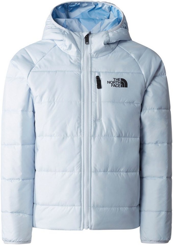 The North Face Wendejacke G REVERSIBLE PERRITO JACKET - für Kinder mit kontrastfarbenen Logodrucken von The North Face