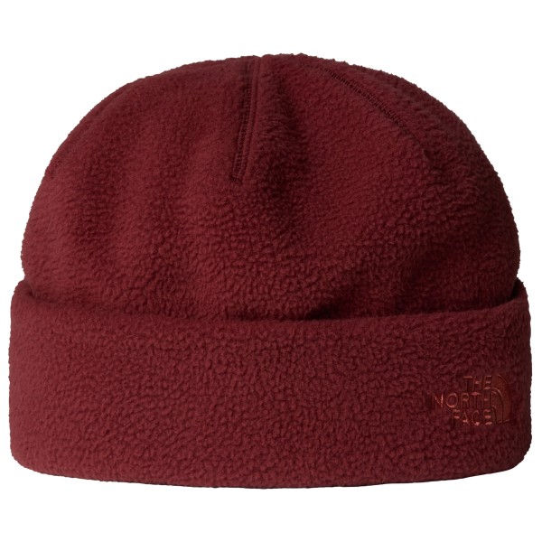 The North Face - Whimzy Powder Beanie - Mütze Gr L/XL rot von The North Face