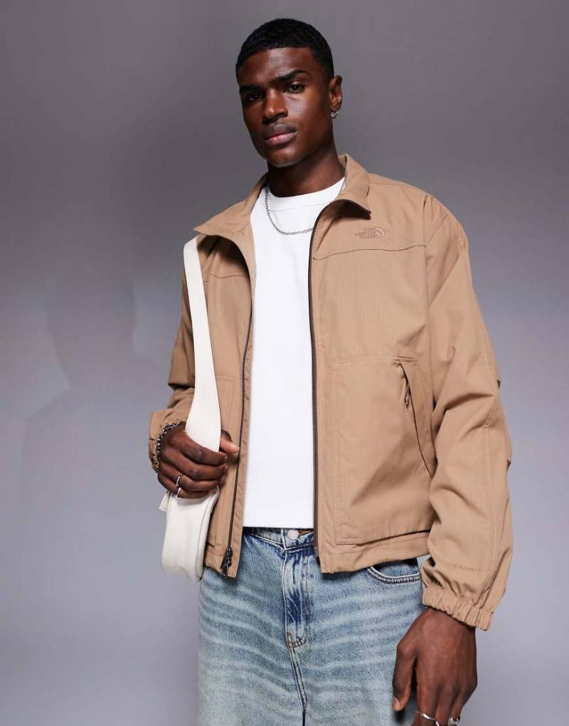 The North Face - Wind Cordura - Jacke in Braun mit Reißverschluss von The North Face