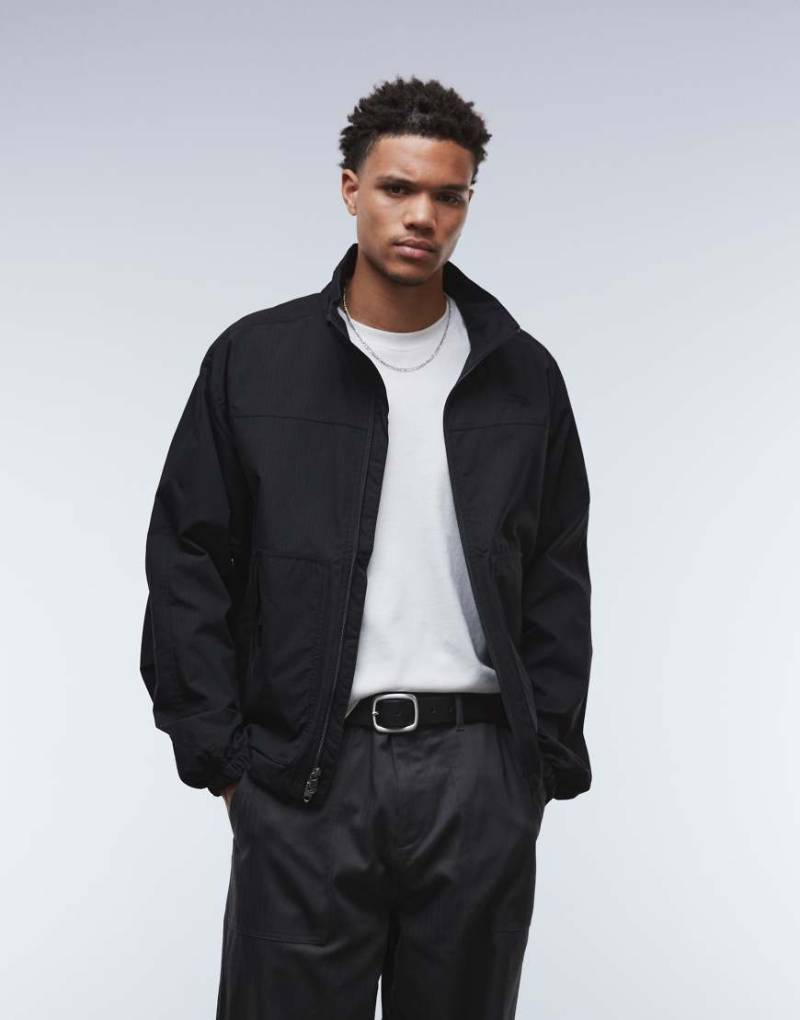 The North Face - Wind Cordura - Jacke in Schwarz mit Reißverschluss von The North Face