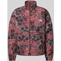 The North Face Windbreaker mit Label-Stitching Modell 'EASY WIND' in Rot, Größe XXL von The North Face