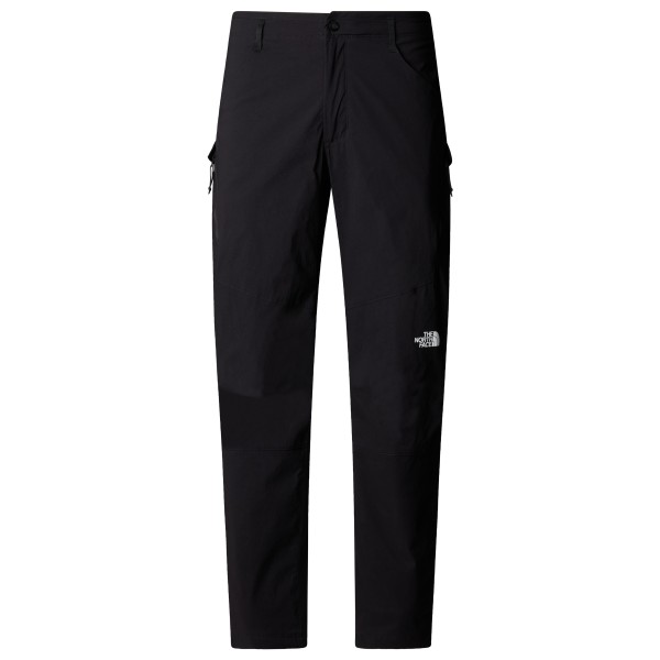 The North Face - Winter Exploration Reg Tapered Cargo Pants - Winterhose Gr 50 - Regular schwarz von The North Face