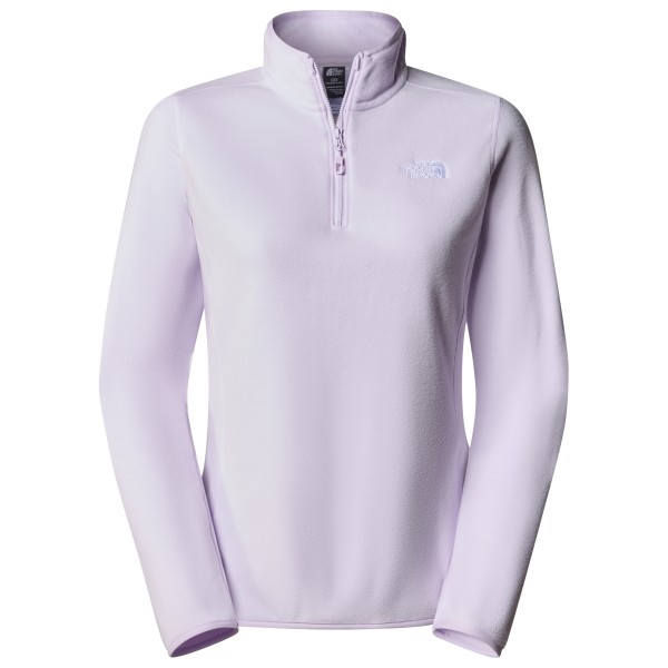 The North Face - Women's 100 Glacier 1/4 Zip - Fleecepullover Gr XS lila von The North Face