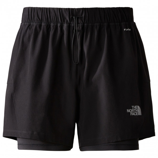 The North Face - Women's 2 in 1 Shorts - Laufshorts Gr L - Regular;M - Regular;S - Regular;XL - Regular;XS - Regular rosa;schwarz von The North Face