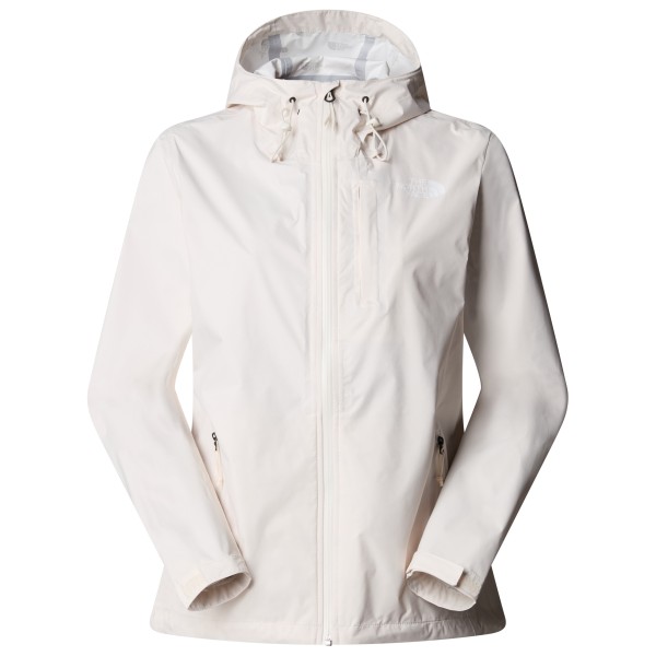 The North Face - Women's Alta Vista Rain Jacket - Regenjacke Gr XL weiß von The North Face