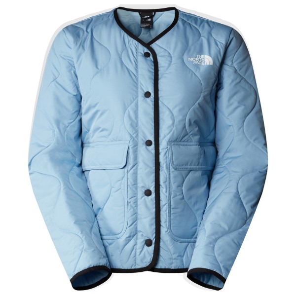 The North Face - Women's Ampato Quilted Liner - Kunstfaserjacke Gr XL blau von The North Face