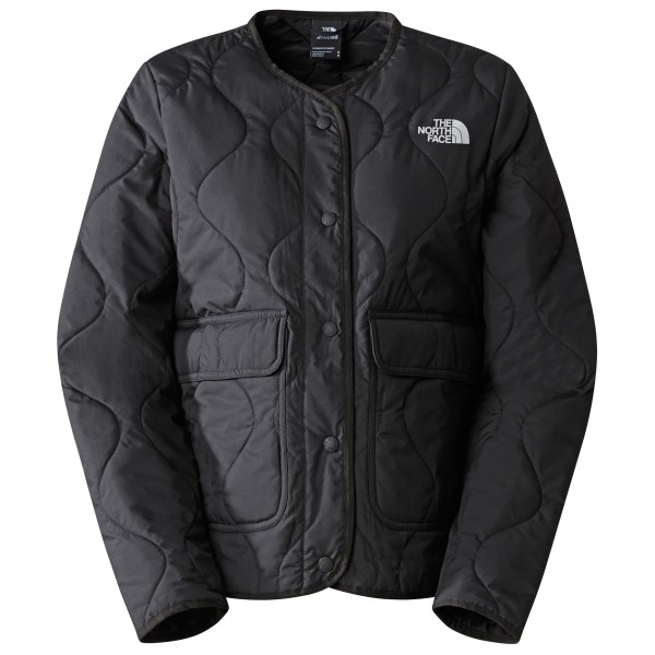 The North Face - Women's Ampato Quilted Liner - Kunstfaserjacke Gr XL schwarz von The North Face