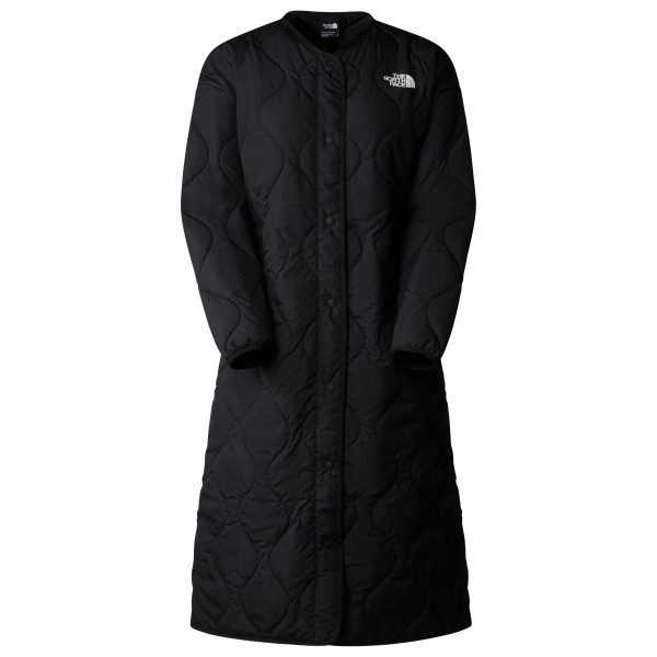 The North Face - Women's Ampato Quilted Liner Long - Mantel Gr L;M;S;XL;XS schwarz von The North Face