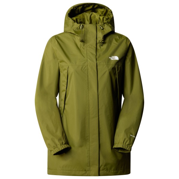 The North Face - Women's Antora Parka - Mantel Gr M;S;XS oliv;schwarz von The North Face