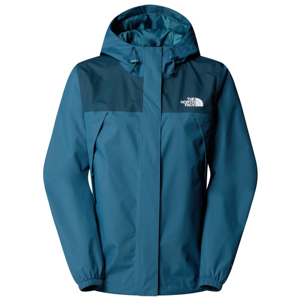 The North Face - Women's Antora Rain Jacket - Regenjacke Gr L blau von The North Face