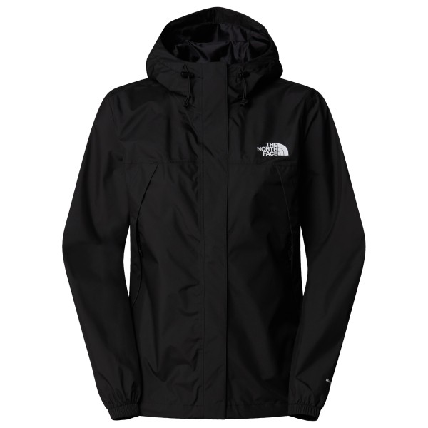 The North Face - Women's Antora Rain Jacket - Regenjacke Gr XXL schwarz von The North Face