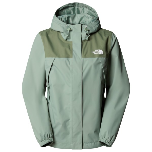 The North Face - Women's Antora Rain Jacket - Regenjacke Gr XXL türkis von The North Face