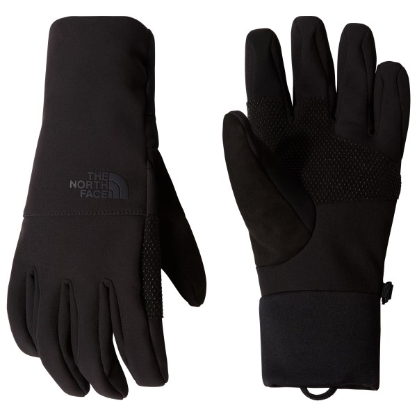 The North Face - Women's Apex Etip Glove - Handschuhe Gr L schwarz von The North Face