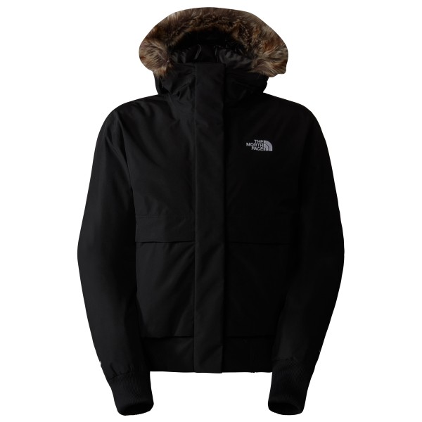 The North Face - Women's Arctic Bomber - Winterjacke Gr S schwarz von The North Face
