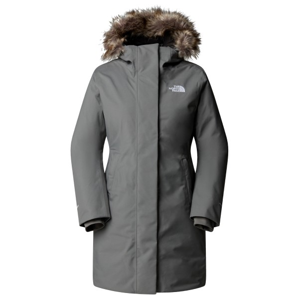 The North Face - Women's Arctic Parka - Mantel Gr M grau von The North Face