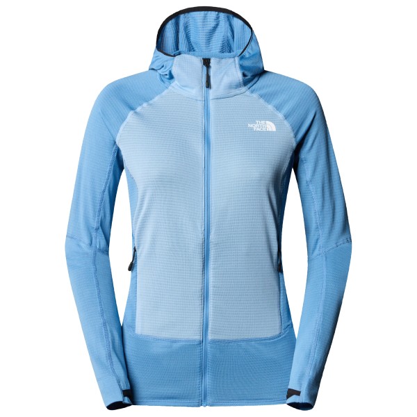 The North Face - Women's Bolt Polartec Hoodie - Fleecejacke Gr M blau von The North Face