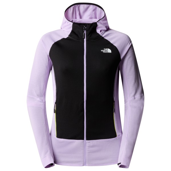 The North Face - Women's Bolt Polartec Hoodie - Fleecejacke Gr M lila von The North Face