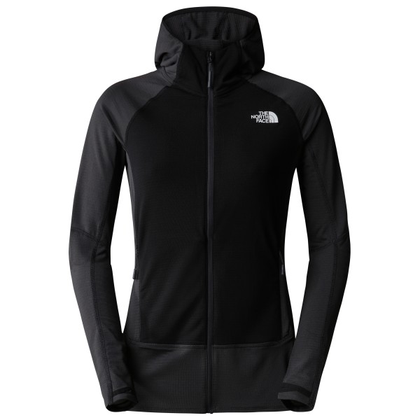 The North Face - Women's Bolt Polartec Hoodie - Fleecejacke Gr XS schwarz von The North Face