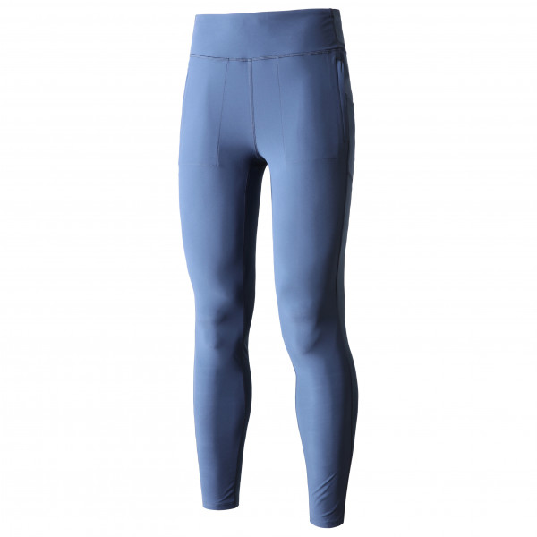 The North Face - Women's Bridgeway Hybrid Tight - Leggings Gr L - Regular;M - Regular;S - Regular;XL - Regular;XS - Regular blau;schwarz von The North Face