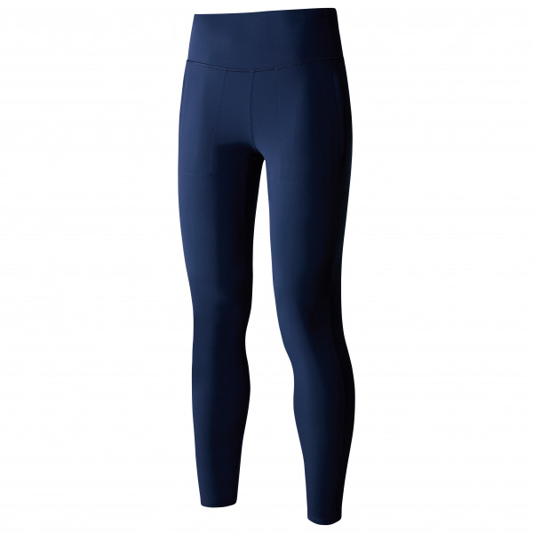 The North Face - Women's Bridgeway Hybrid Tight - Leggings Gr L - Regular blau von The North Face