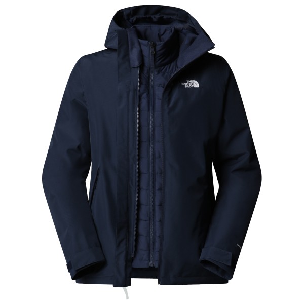 The North Face - Women's Carto Mono Triclimate Hooded Jacket - Doppeljacke Gr M blau von The North Face