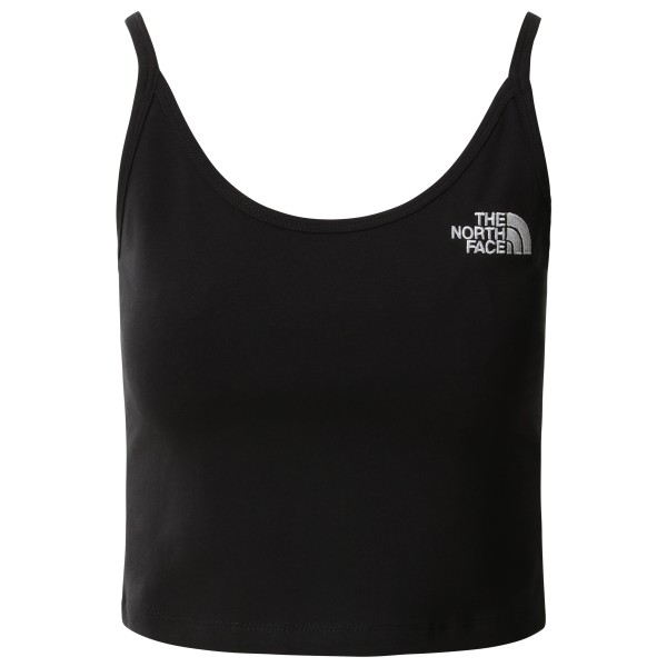 The North Face - Women's Crop Tank - Tank Top Gr L schwarz von The North Face