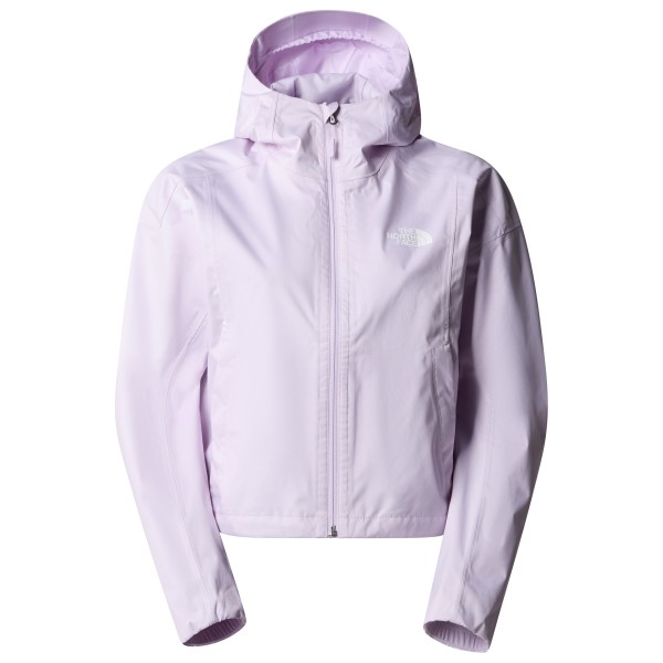 The North Face - Women's Cropped Quest Jacket - Regenjacke Gr L;M;S;XL;XS grau/weiß;lila;schwarz von The North Face
