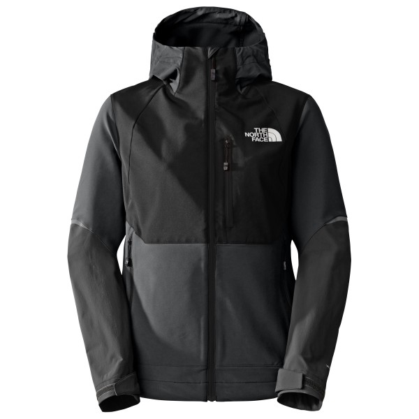 The North Face - Women's Dawn Turn Hybrid Softshell Jacket - Softshelljacke Gr XS schwarz von The North Face