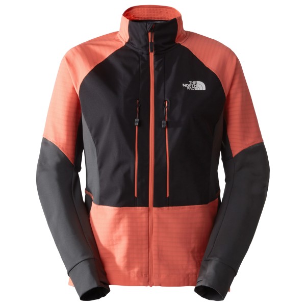 The North Face - Women's Dawn Turn Softshell Full Zip - Softshelljacke Gr XS schwarz von The North Face