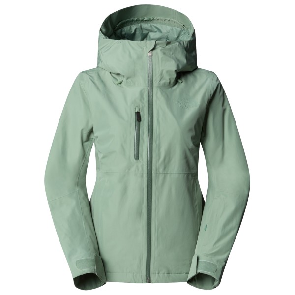 The North Face - Women's Descendit Jacket - Skijacke Gr XS grün von The North Face