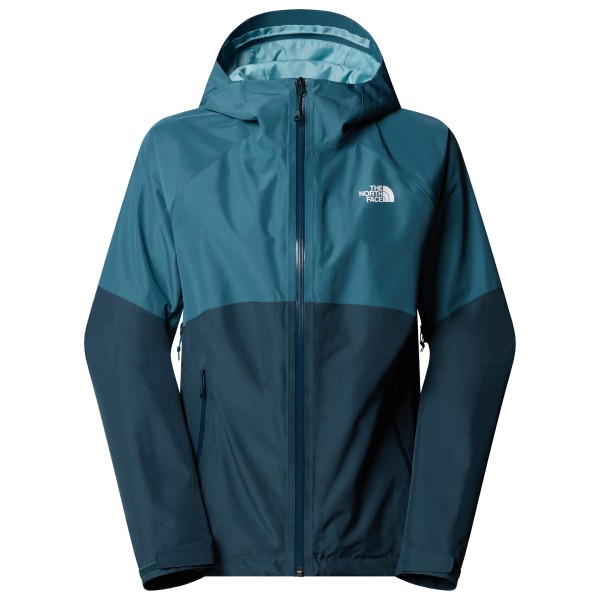 The North Face - Women's Diablo Dynamic Zip-In Jacket - Regenjacke Gr M blau von The North Face