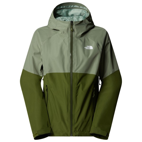 The North Face - Women's Diablo Dynamic Zip-In Jacket - Regenjacke Gr M oliv von The North Face