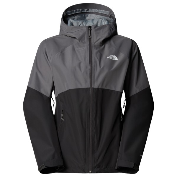 The North Face - Women's Diablo Dynamic Zip-In Jacket - Regenjacke Gr S schwarz/grau von The North Face
