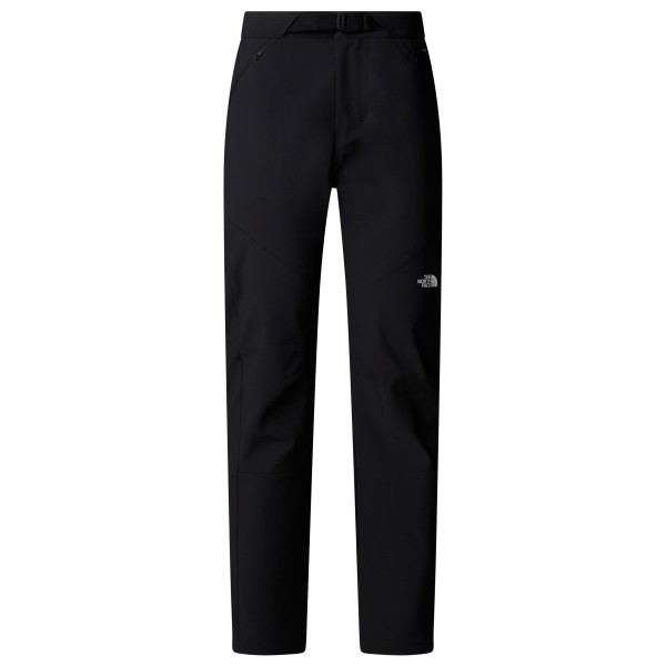The North Face - Women's Diablo Regular Straight Pants - Winterhose Gr 4 - Regular schwarz von The North Face