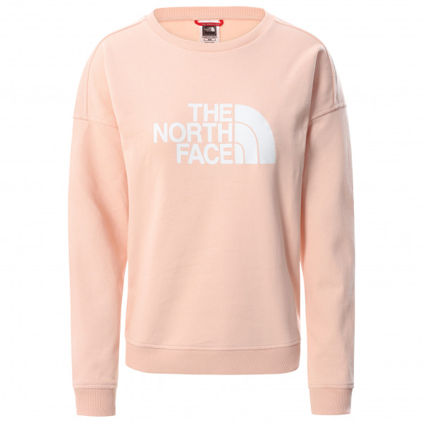 The North Face - Women's Drew Peak Crew - Pullover Gr L;M;S;XL;XS grau/weiß;schwarz von The North Face