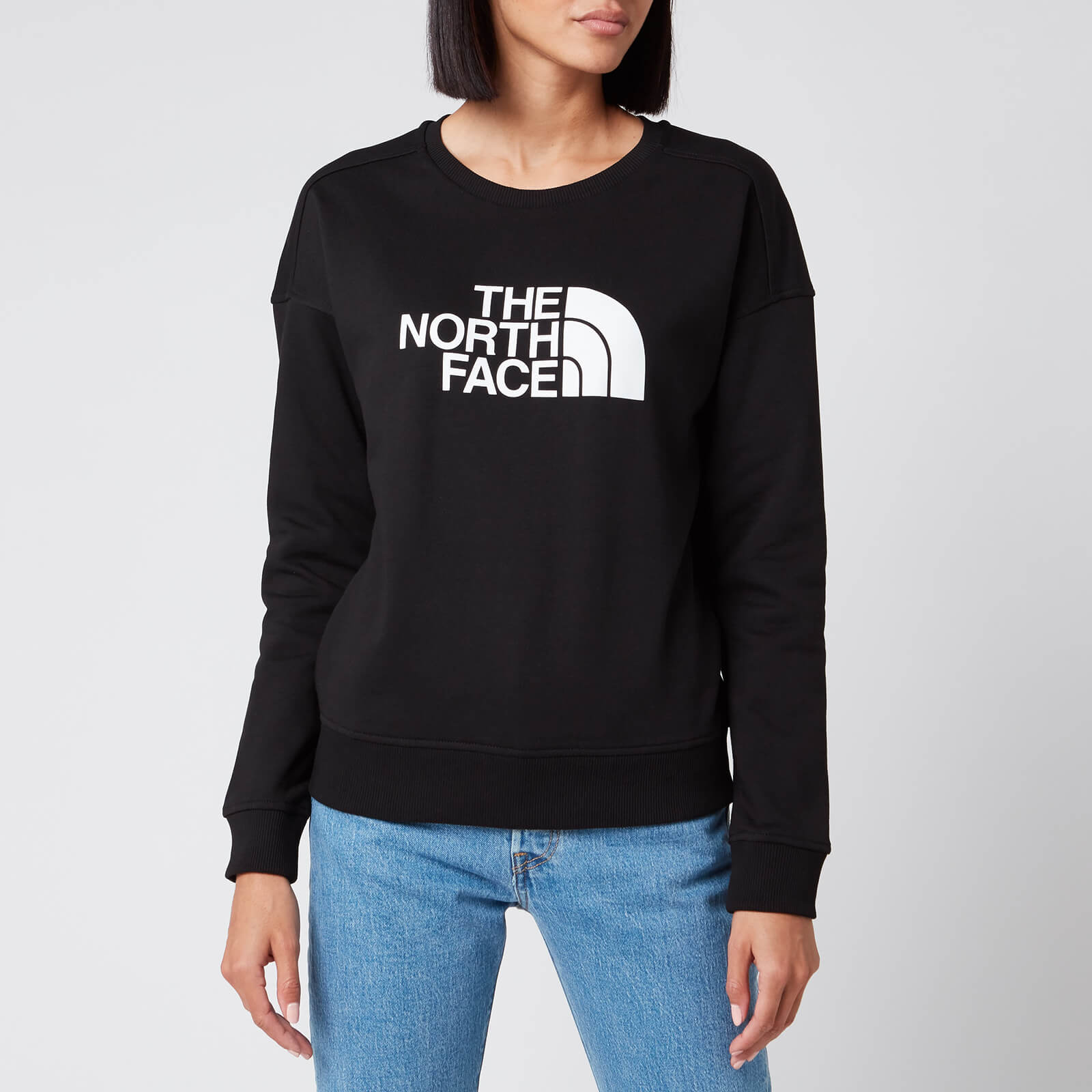 The North Face Women's Drew Peak Crew Sweat - TNF Black - XS von The North Face