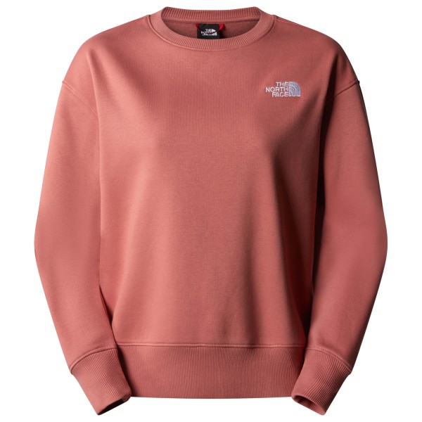 The North Face - Women's Essential Crew - Pullover Gr XXS rosa/rot von The North Face