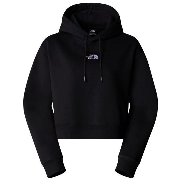 The North Face - Women's Essential Crop Hoodie - Hoodie Gr XS schwarz The North Face - Women's Essential Crop Hoodie - Hoodie Gr XS schwarz von The North Face