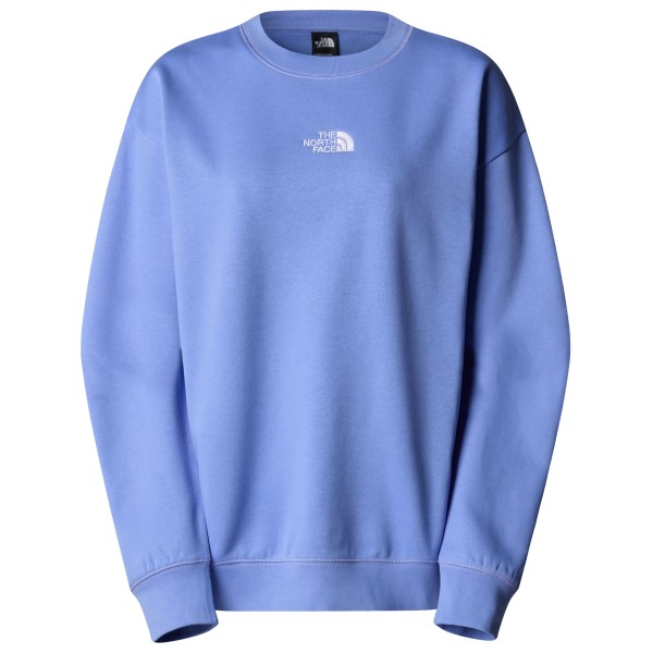 The North Face - Women's Essential Oversize Crew - Pullover Gr XL blau von The North Face