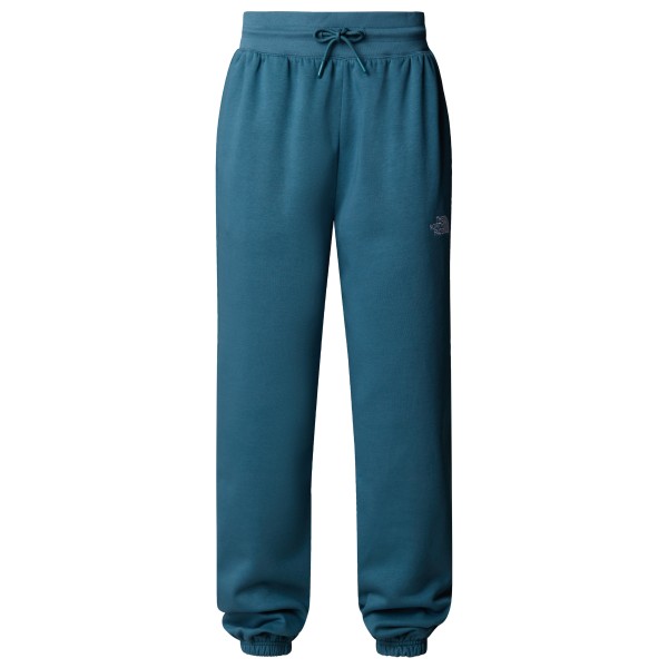 The North Face - Women's Essential Relaxed Straight Jogger - Trainingshose Gr L - Regular blau von The North Face
