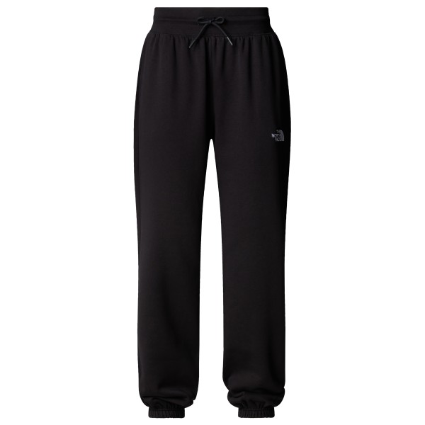 The North Face - Women's Essential Relaxed Straight Jogger - Trainingshose Gr XL - Regular schwarz von The North Face