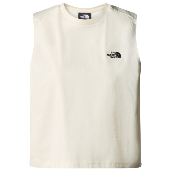 The North Face - Women's Essential Relaxed Tank - Tank Top Gr XL weiß/beige von The North Face