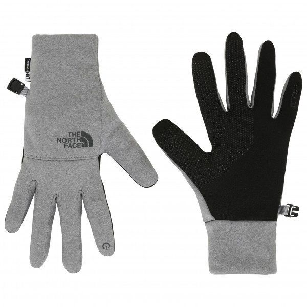 The North Face - Women's Etip Recycled Gloves - Handschuhe Gr M grau von The North Face