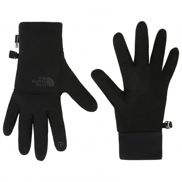 The North Face - Women's Etip Recycled Gloves - Handschuhe Gr M schwarz von The North Face