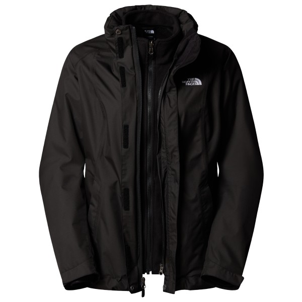 The North Face - Women's Evolve II Triclimate Jacket - Doppeljacke Gr XL schwarz von The North Face