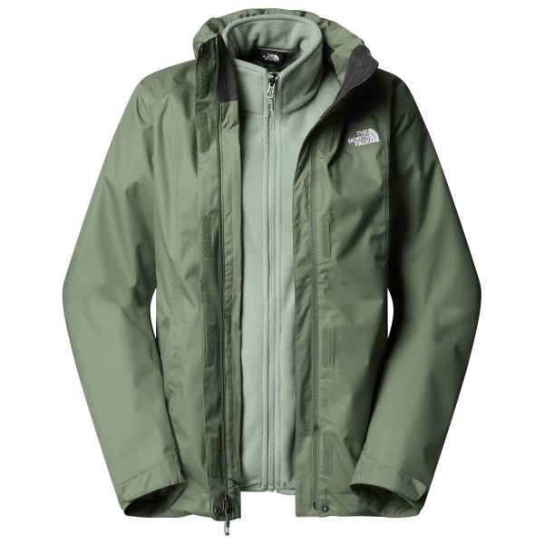 The North Face - Women's Evolve II Triclimate Jacket - Doppeljacke Gr XXL oliv The North Face - Women's Evolve II Triclimate Jacket - Doppeljacke Gr XXL oliv von The North Face