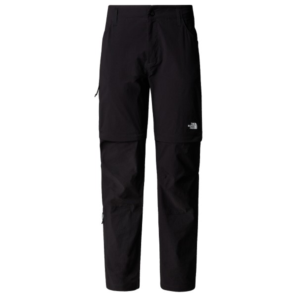The North Face - Women's Exploration Conv Reg Straight Pant - Trekkinghose Gr 8 - Short schwarz The North Face - Women's Exploration Conv Reg Straight Pant - Trekkinghose Gr 8 - Short schwarz von The North Face
