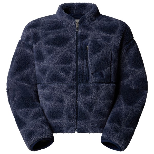 The North Face - Women's Extreme Pile Fullzip Jacket 2 Print - Fleecejacke Gr XL blau von The North Face