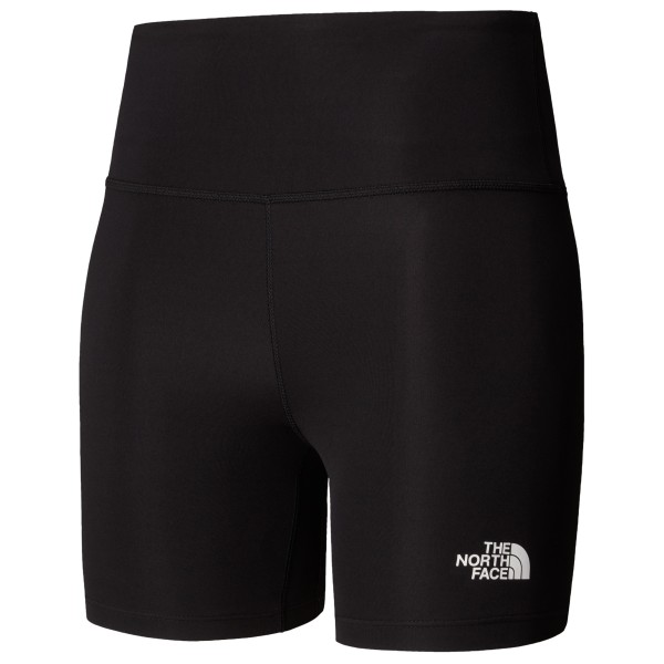 The North Face - Women's Flex 5In Tight Short - Shorts Gr L schwarz von The North Face